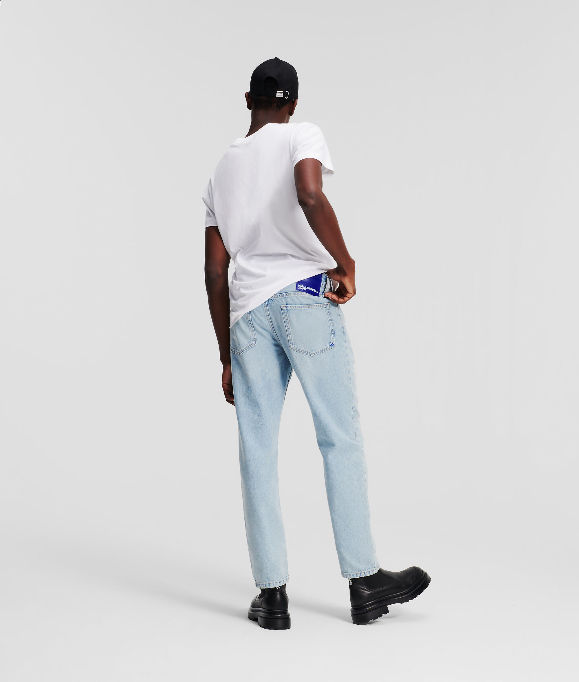 (image for) Effortless KLJ Tapered Jeans